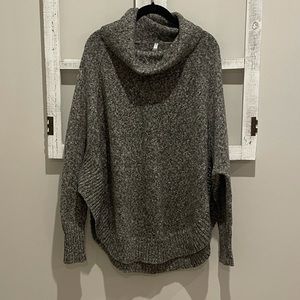 Cowl neck sweater